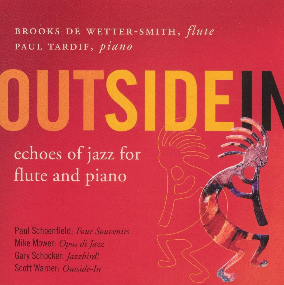Outside-In-Echoes of Jazz for Flute and Piano (image for) Outside-In-Echoes of Jazz for Flute and Piano