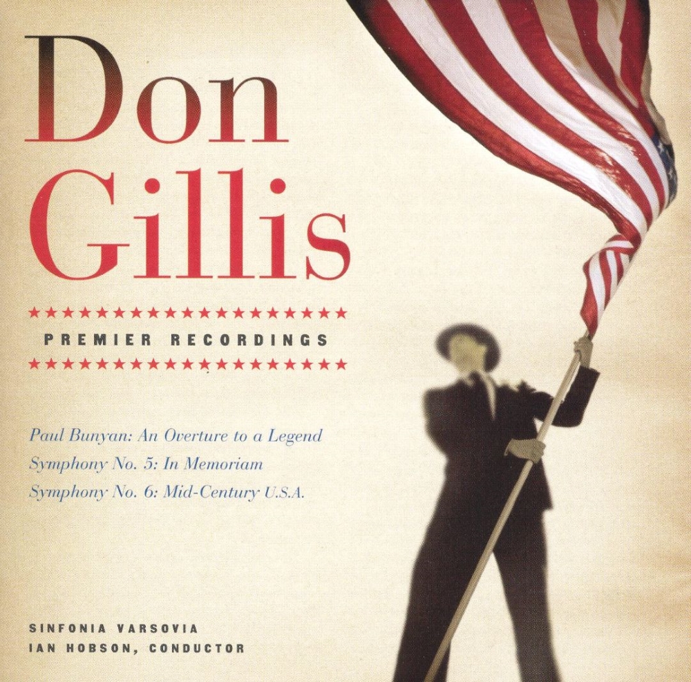 (image for) Don Gillis-Paul Bunyan / Symphony No. 5 / Symphony No. 6