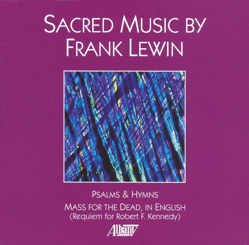 Sacred Music by Frank Lewin (image for) Sacred Music by Frank Lewin