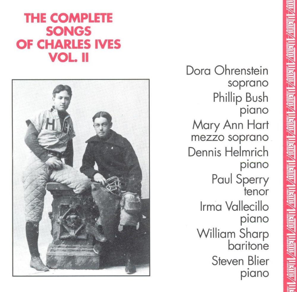 The Complete Songs of Charles Ives, Vol. 2 (image for) The Complete Songs of Charles Ives, Vol. 2