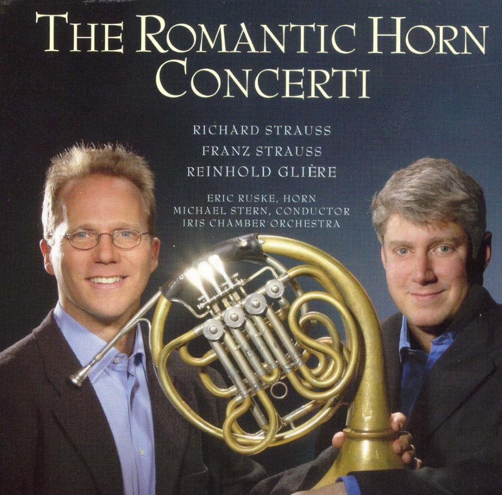 (image for) The Romantic Horn Concerti