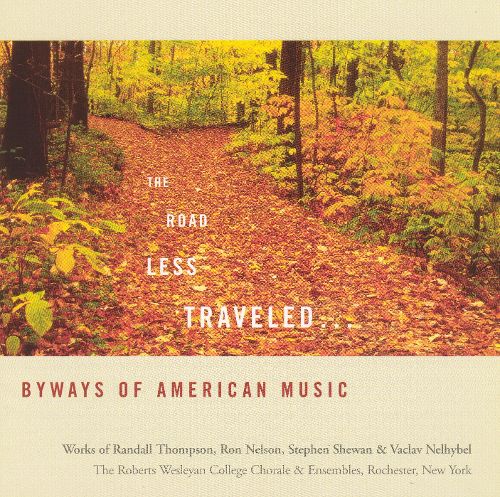 (image for) The Road Less Traveled-Byways of American Music