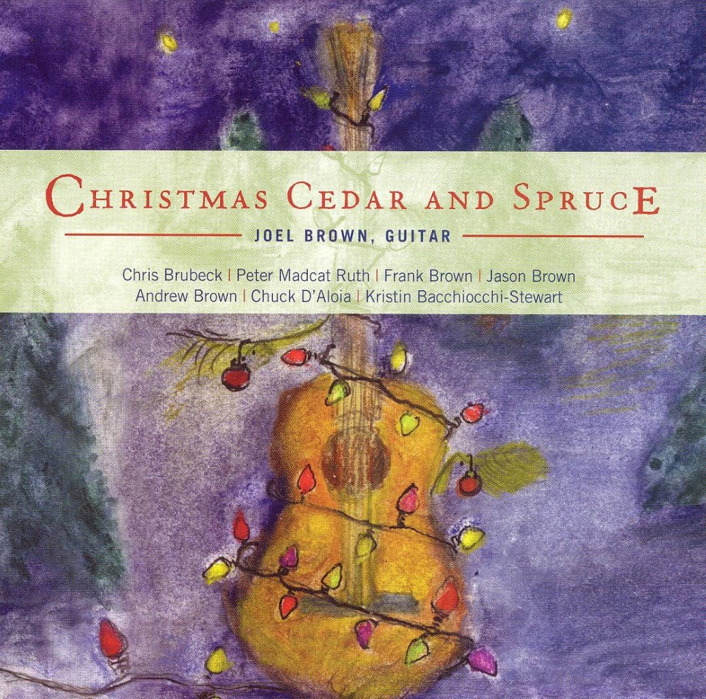 Christmas Cedar And Spruce (image for) Christmas Cedar And Spruce