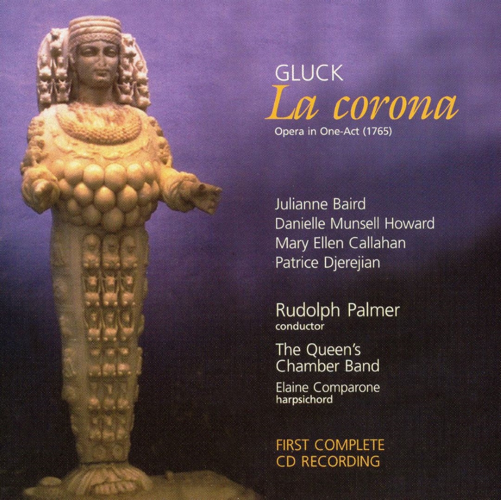Gluck-La Corona (2 CD) (image for) Gluck-La Corona (2 CD)