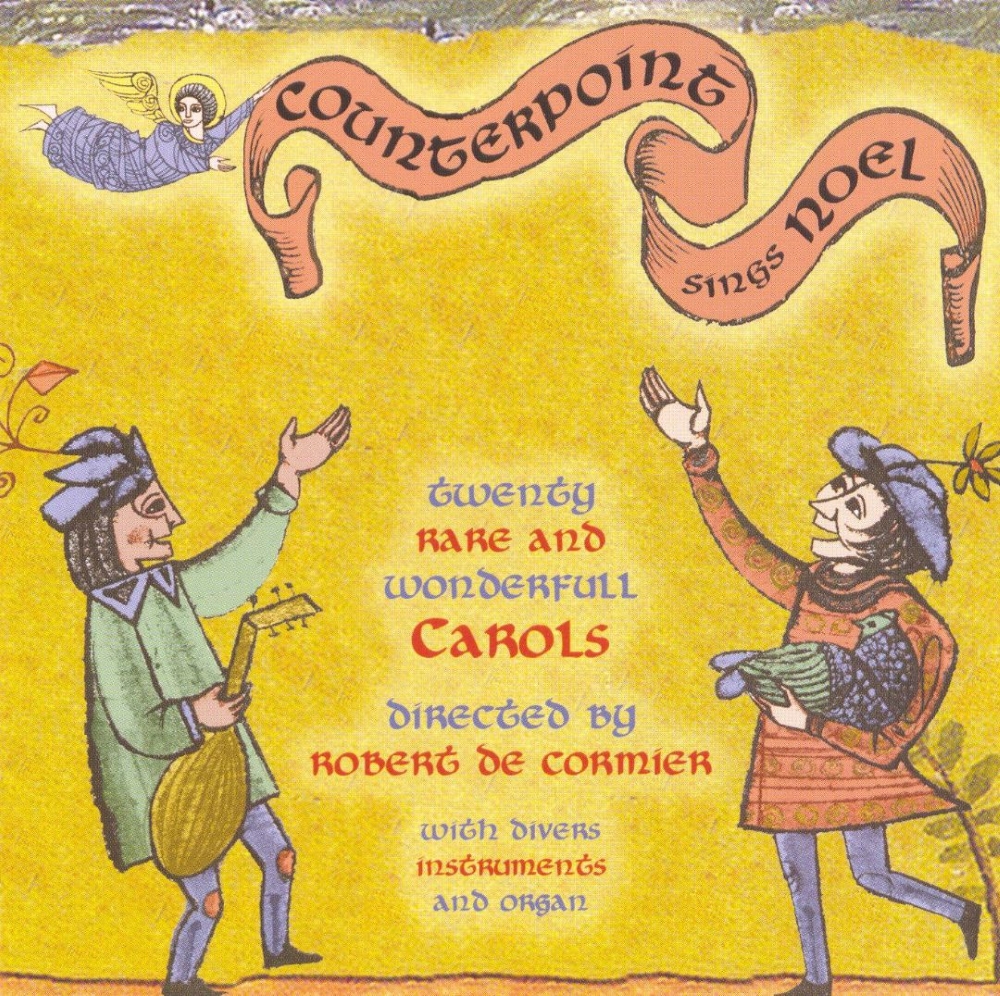 (image for) Counterpoint Sings Noel-Twenty Rare And Wonderfull Carols