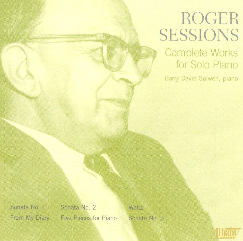 (image for) Roger Sessions-Complete Works for Solo Piano