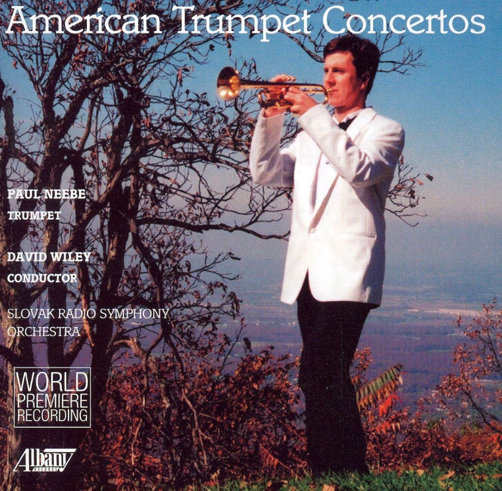 American Trumpet Concertos (image for) American Trumpet Concertos
