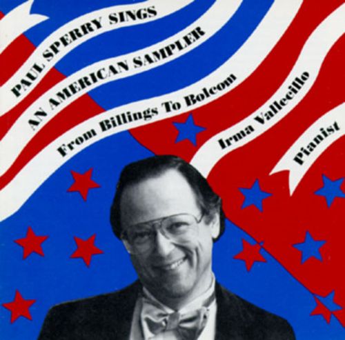 Paul Sperry Sings an American Sampler (image for) Paul Sperry Sings an American Sampler