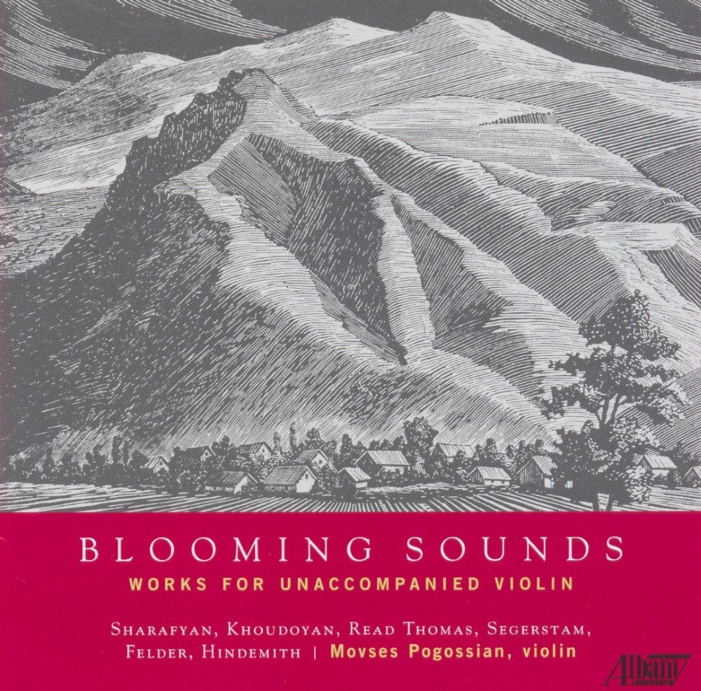 Blooming Sounds-Works for Unaccompanied Violin (image for) Blooming Sounds-Works for Unaccompanied Violin