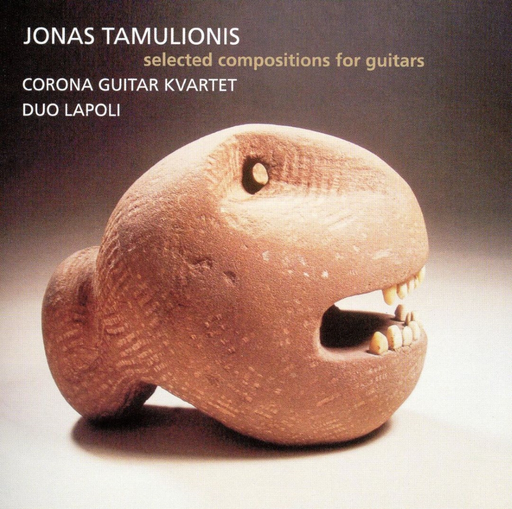 Jonas Tamulionis-Selected Compositions For Guitars (image for) Jonas Tamulionis-Selected Compositions For Guitars