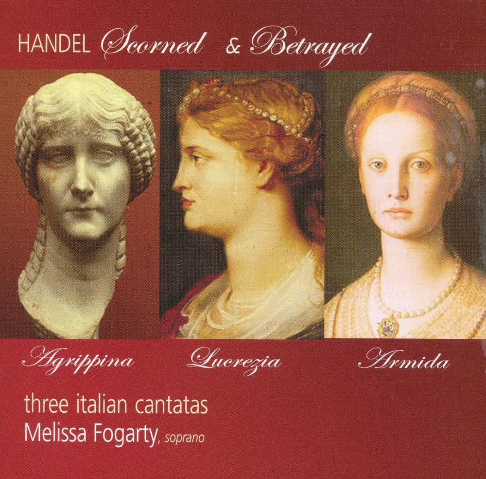 Handel-Scorned And Betrayed (image for) Handel-Scorned And Betrayed