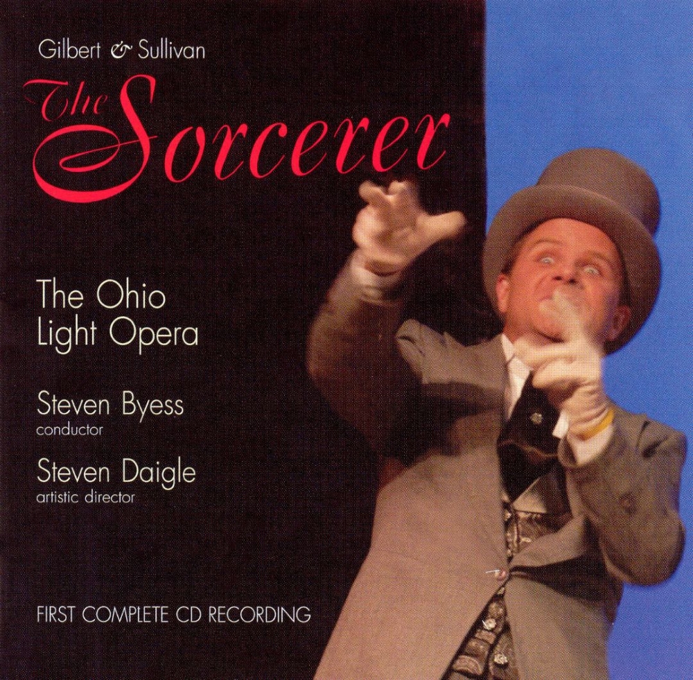 Gilbert & Sullivan-The Sorceror (2 CD) (image for) Gilbert & Sullivan-The Sorceror (2 CD)