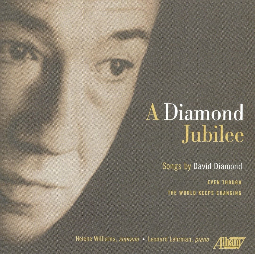 A Diamond Jubilee-Songs By David Diamond (image for) A Diamond Jubilee-Songs By David Diamond