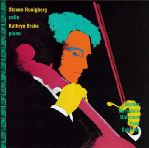 American Music For Cello (image for) American Music For Cello