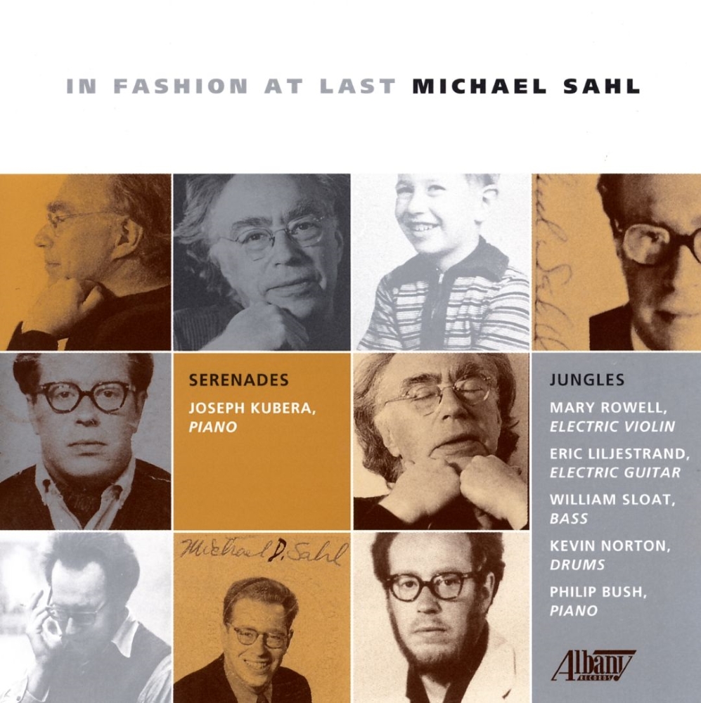Michael Sahl-In Fashion at Last (image for) Michael Sahl-In Fashion at Last