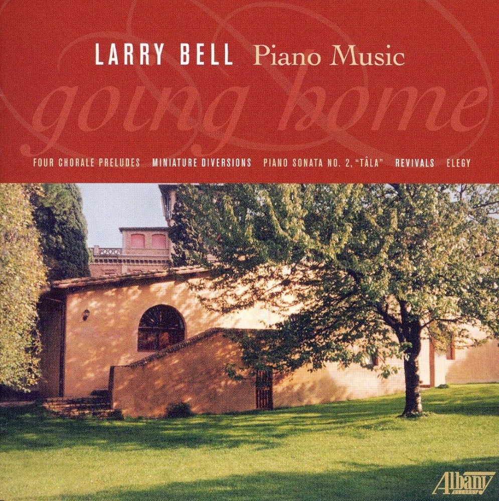 Larry Bell-Going Home - Piano Music (image for) Larry Bell-Going Home - Piano Music
