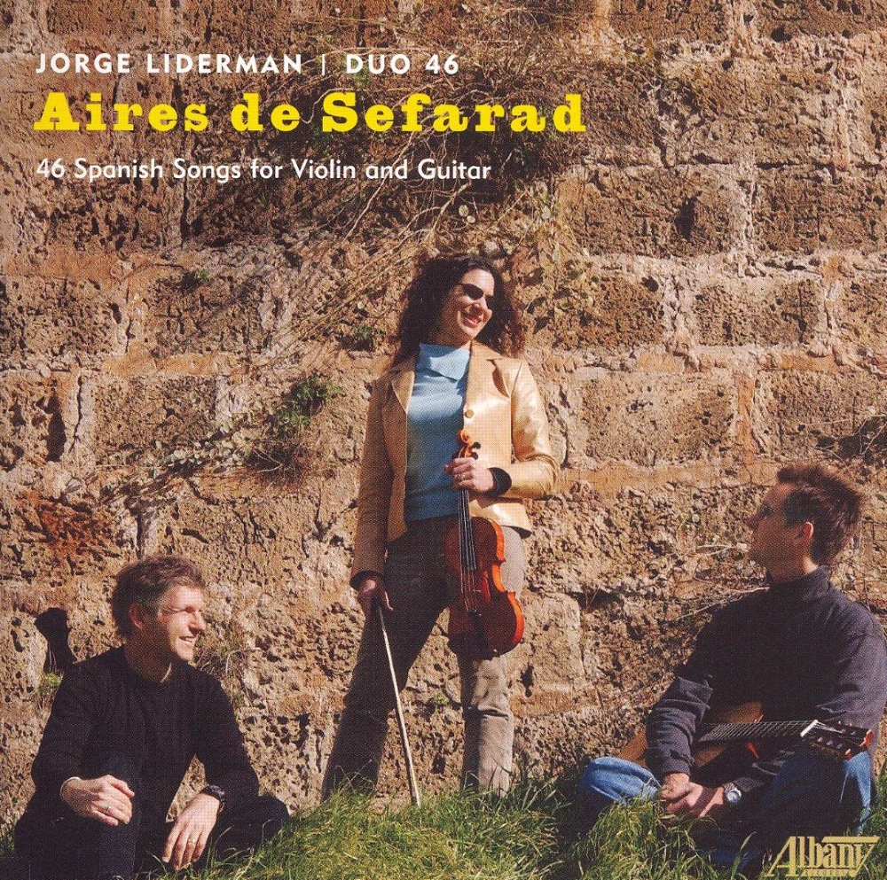 Jorge Liderman-Aires De Sefarad (image for) Jorge Liderman-Aires De Sefarad