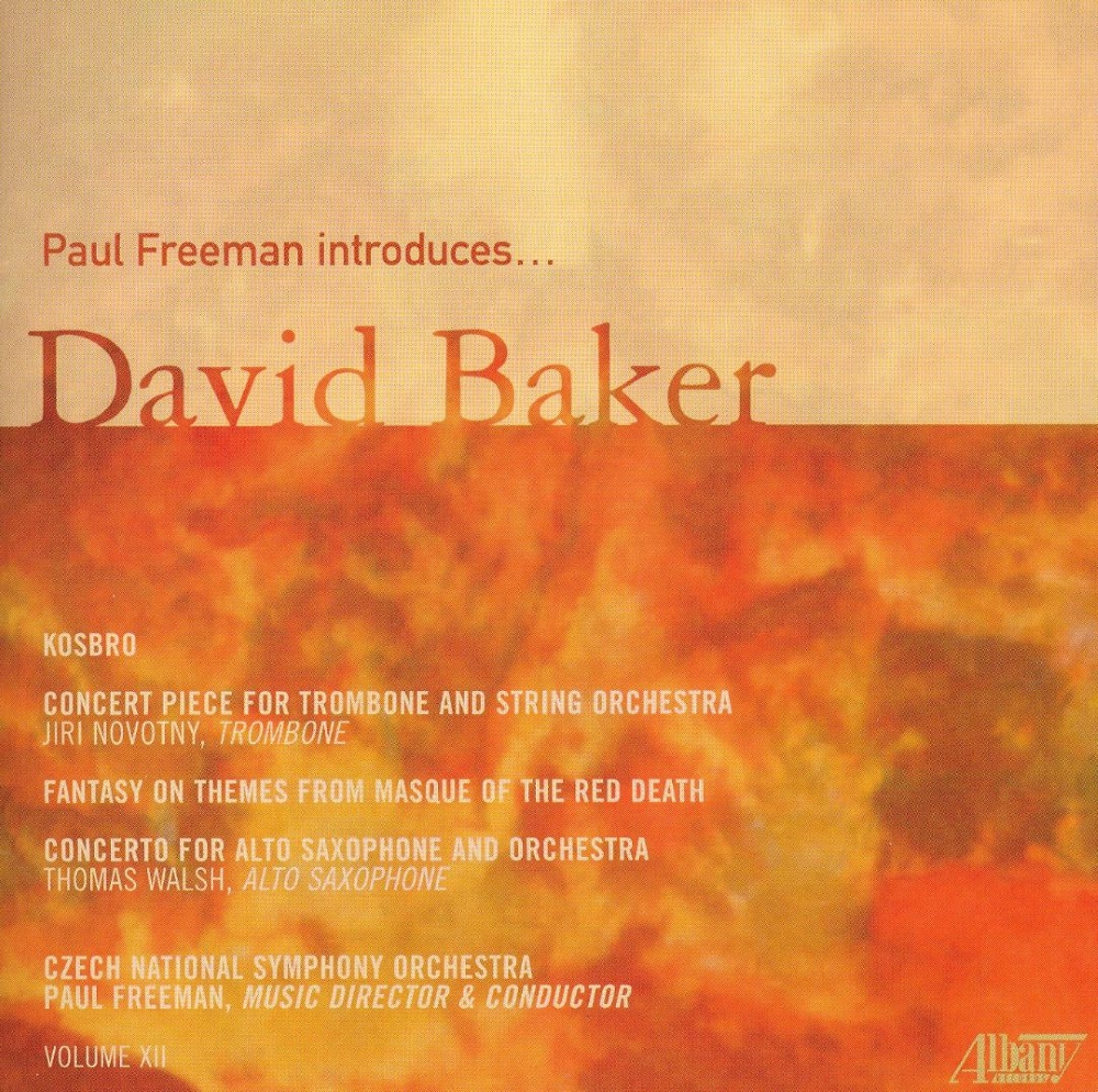 Paul Freemen Introduces... Vol. 12-David Baker (image for) Paul Freemen Introduces... Vol. 12-David Baker