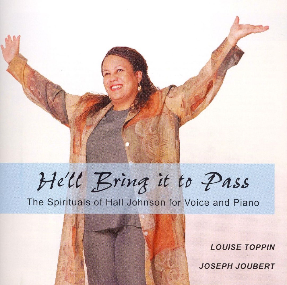 He'll Bring it to Pass-The Spirituals of Hall Johnson for Voice and Piano (image for) He'll Bring it to Pass-The Spirituals of Hall Johnson for Voice and Piano