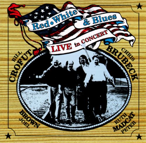 Red, White & Blues-Live In Concert (image for) Red, White & Blues-Live In Concert