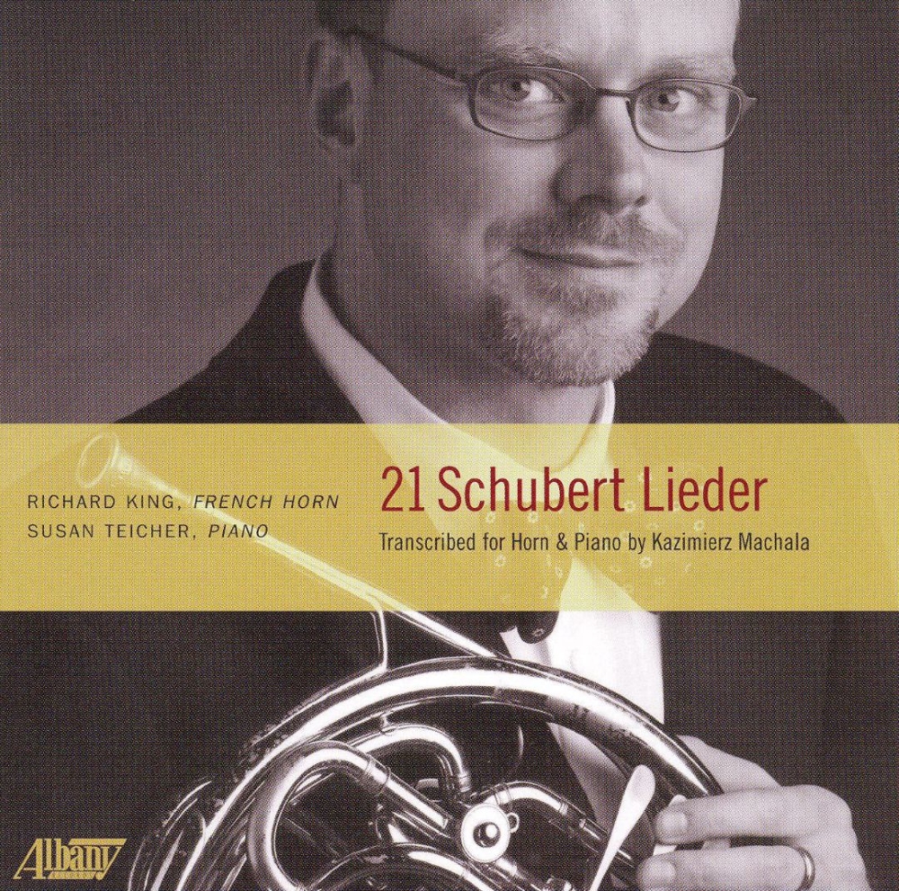 21 Schubert Lieder Transcribed for Horn & Piano (image for) 21 Schubert Lieder Transcribed for Horn & Piano