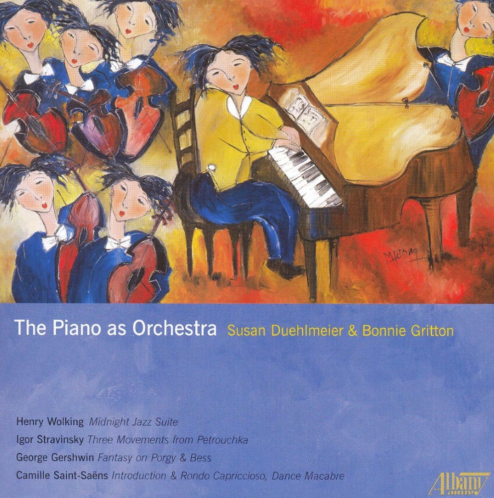 (image for) The Piano As Orchestra