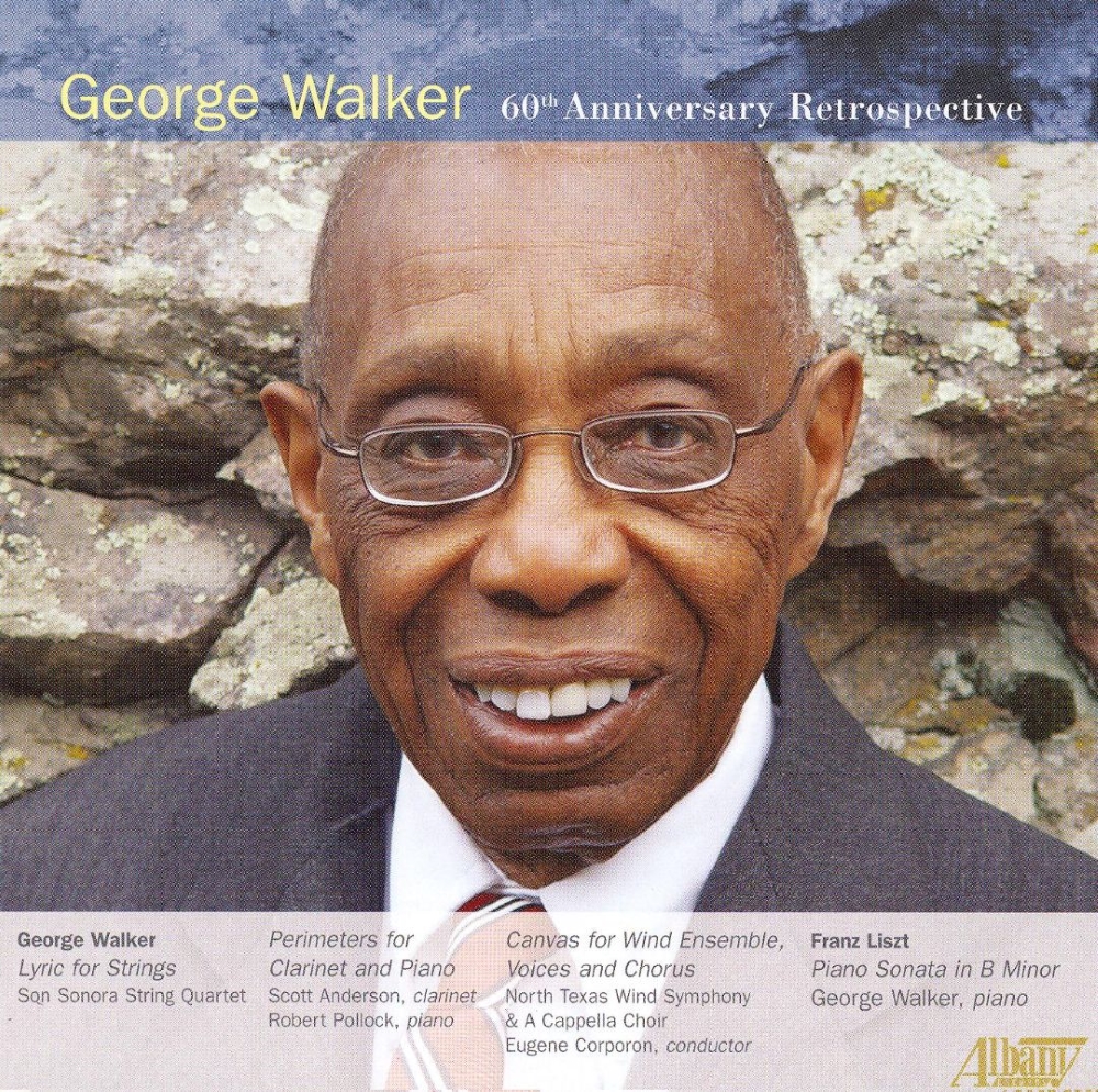 George Walker-60th Anniversary Retrospective (image for) George Walker-60th Anniversary Retrospective