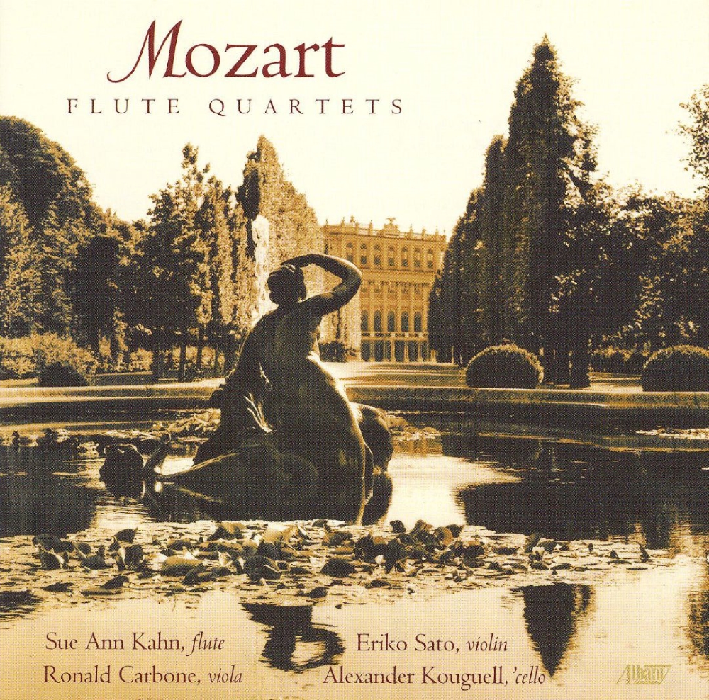 Mozart-Flute Quartets (image for) Mozart-Flute Quartets