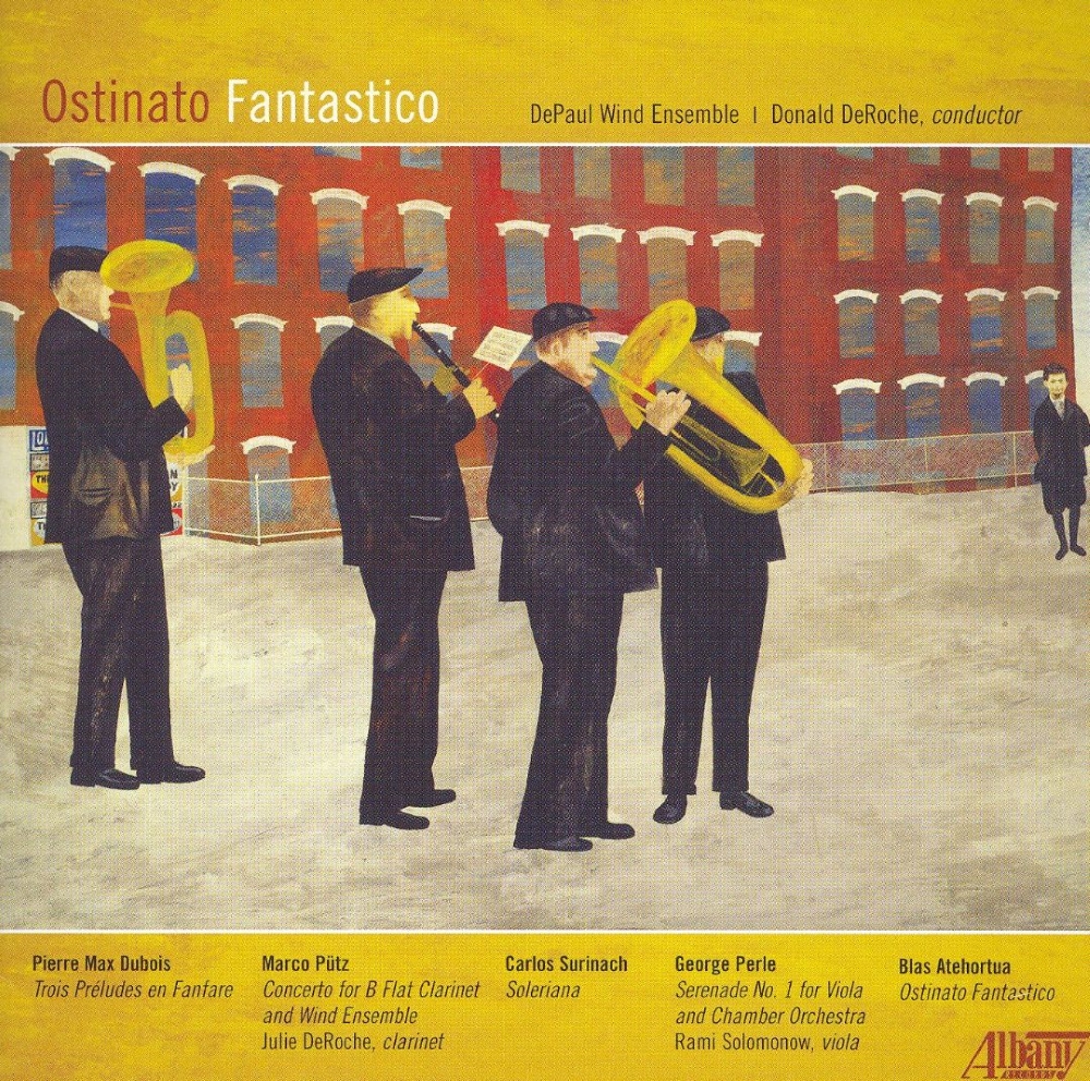 Ostinato Fantastico (image for) Ostinato Fantastico