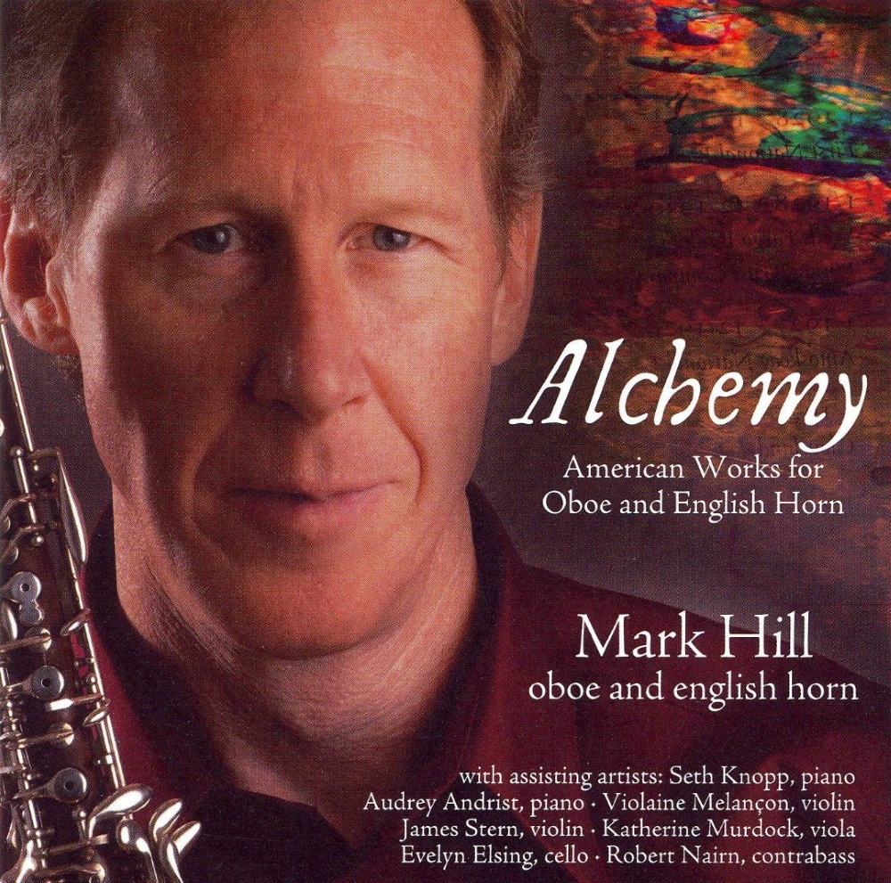 Alchemy-American Works for Oboe and English Horn (image for) Alchemy-American Works for Oboe and English Horn