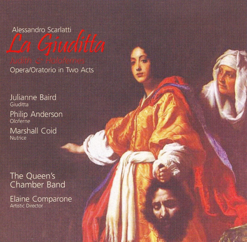 Scarlatti-La Giuditta (2 CD) (image for) Scarlatti-La Giuditta (2 CD)