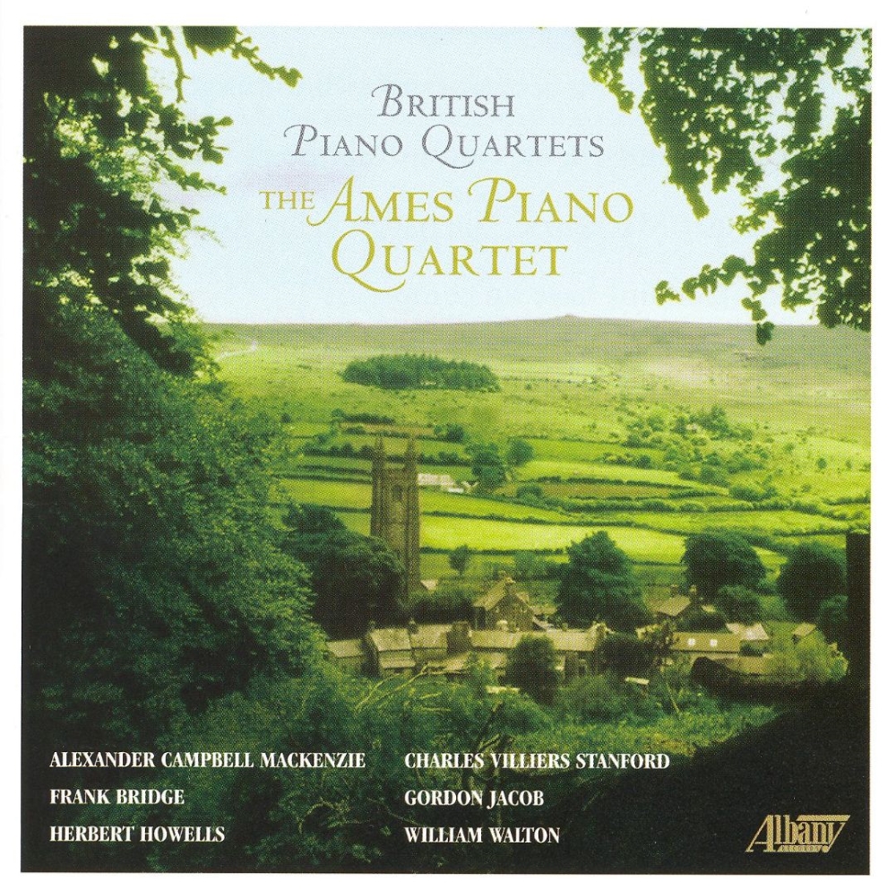 (image for) British Piano Quartets