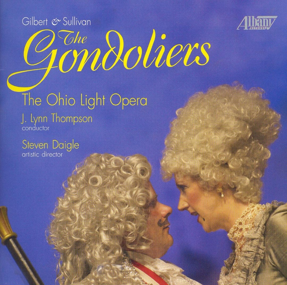Gilbert & Sullivan-The Gondoliers (2 CD) (image for) Gilbert & Sullivan-The Gondoliers (2 CD)