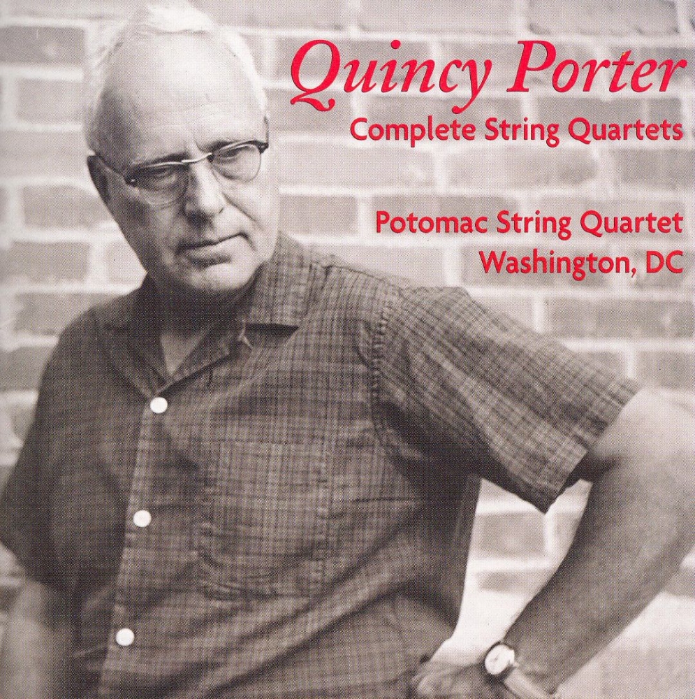 Quincy Porter-Complete String Quartets (2 CD) (image for) Quincy Porter-Complete String Quartets (2 CD)