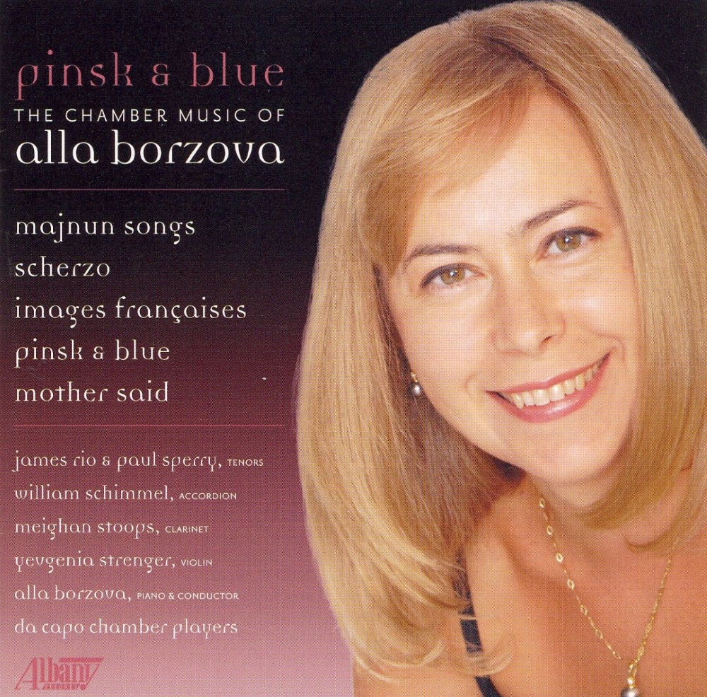Pinsk & Blue-The Chamber Music of Alla Borzova (image for) Pinsk & Blue-The Chamber Music of Alla Borzova