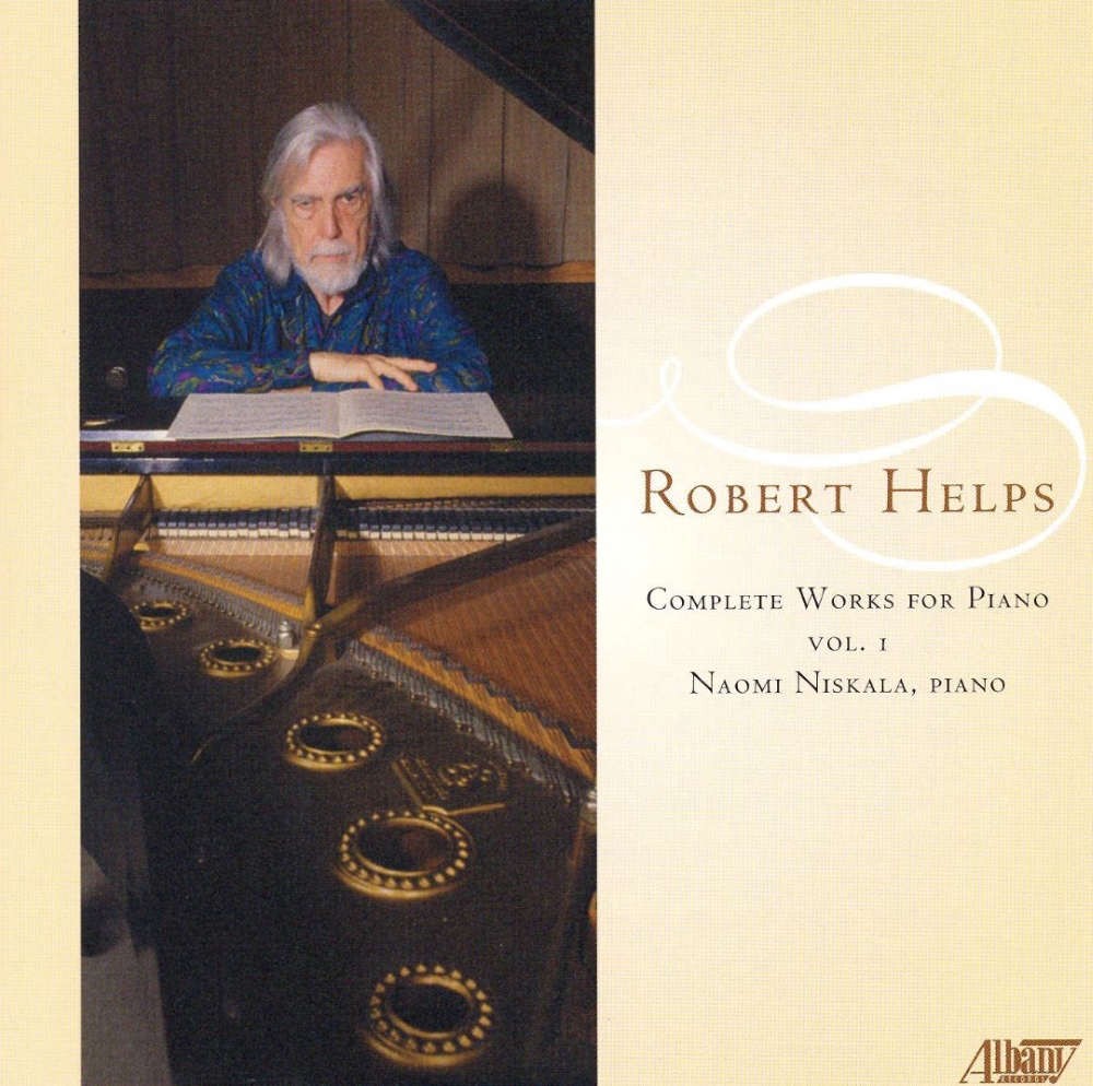 (image for) Robert Helps-Complete Works for Piano, Vol. 1