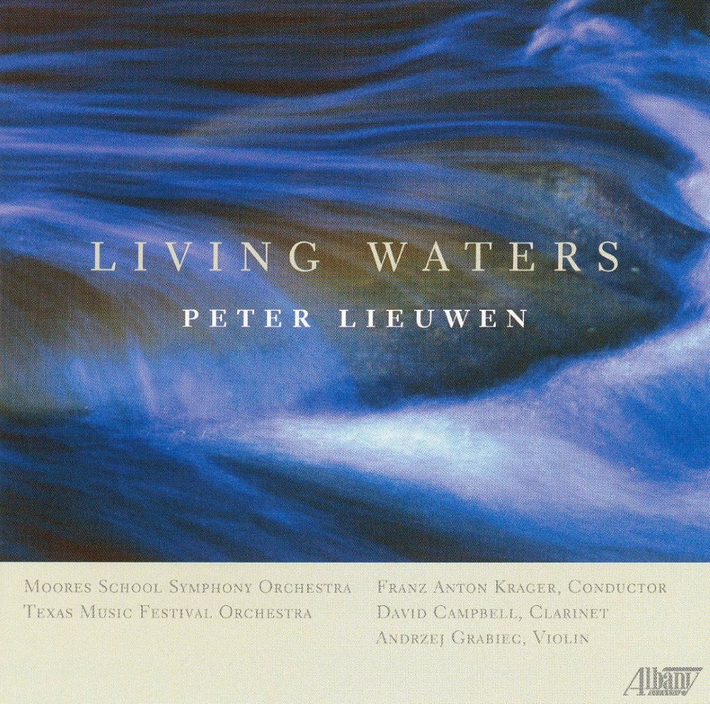 Peter Lieuwen-Living Waters (image for) Peter Lieuwen-Living Waters