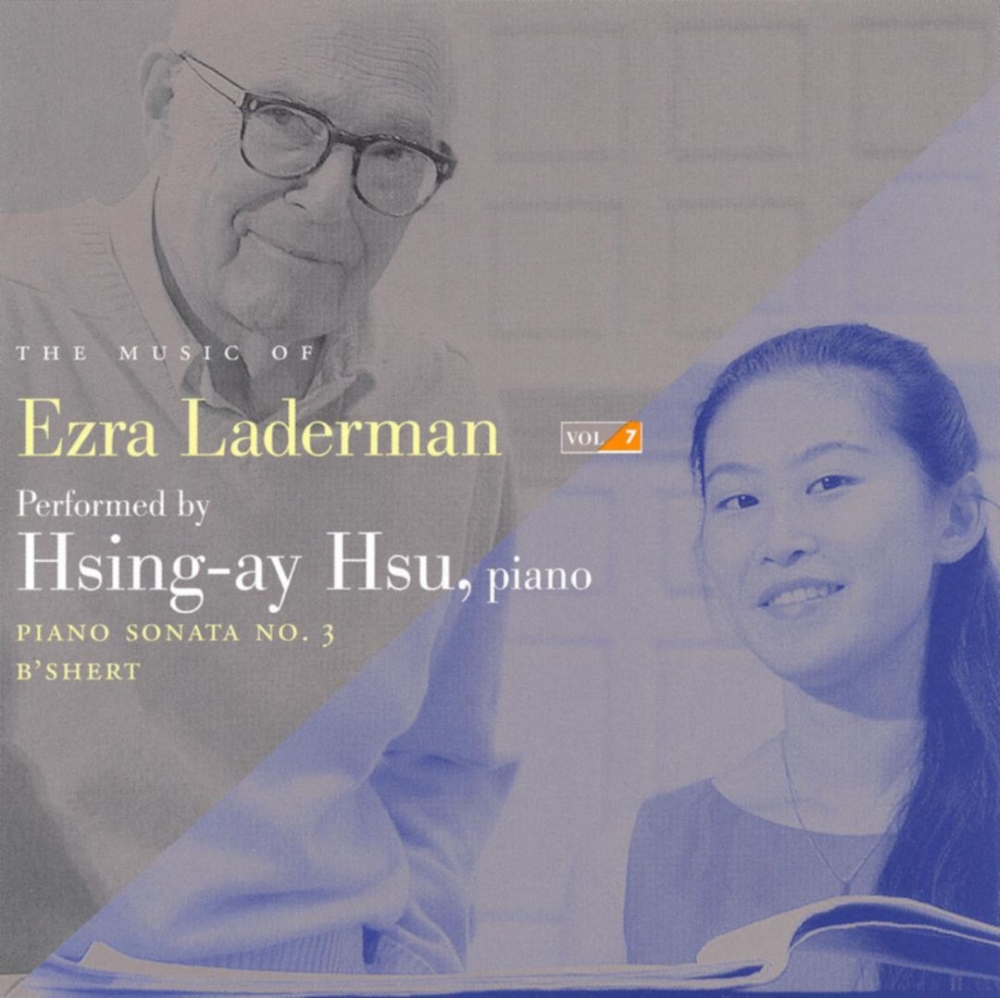 (image for) The Music of Ezra Laderman, Vol. 7