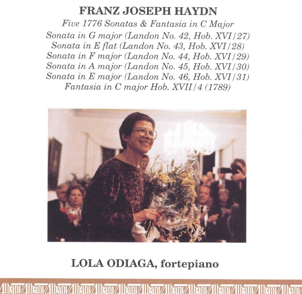Franz Joseph Haydn-Five 1776 Sonatas & Fantasia In C Major (image for) Franz Joseph Haydn-Five 1776 Sonatas & Fantasia In C Major