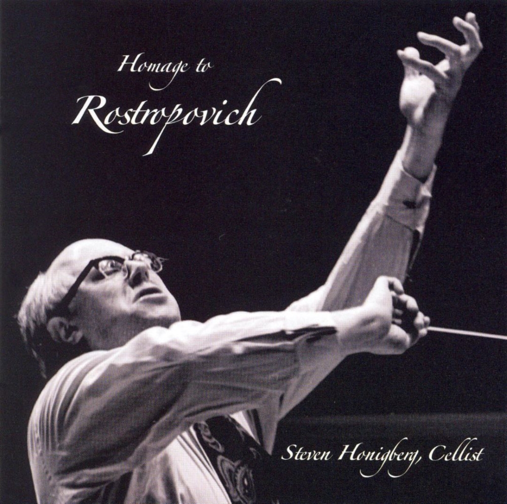 Homage to Rostropovich (image for) Homage to Rostropovich
