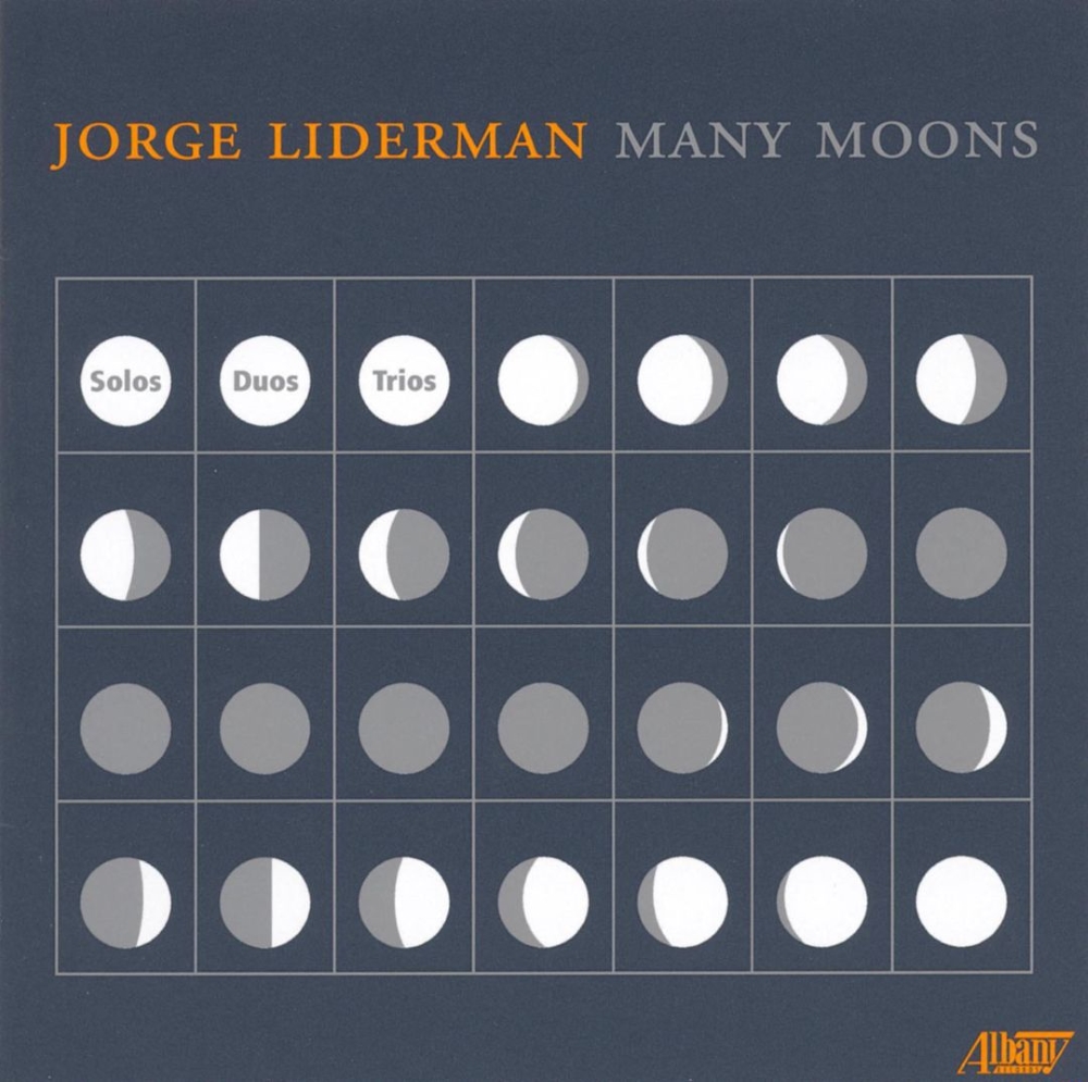 Jorge Liderman-Many Moons (image for) Jorge Liderman-Many Moons