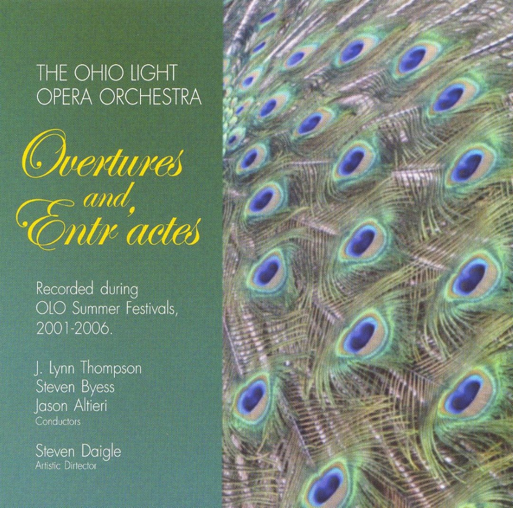 Overtures and Entr'actes (image for) Overtures and Entr'actes