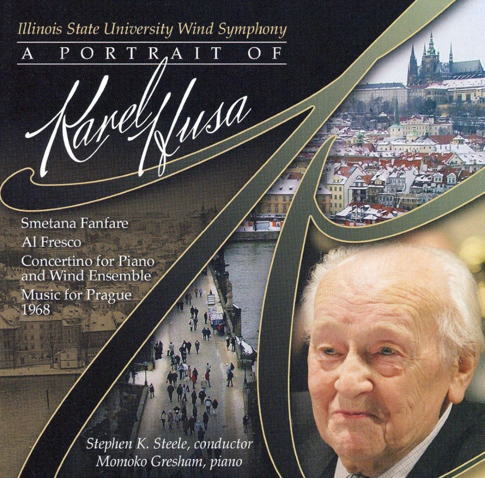 A Portrait Of Karel Husa (image for) A Portrait Of Karel Husa