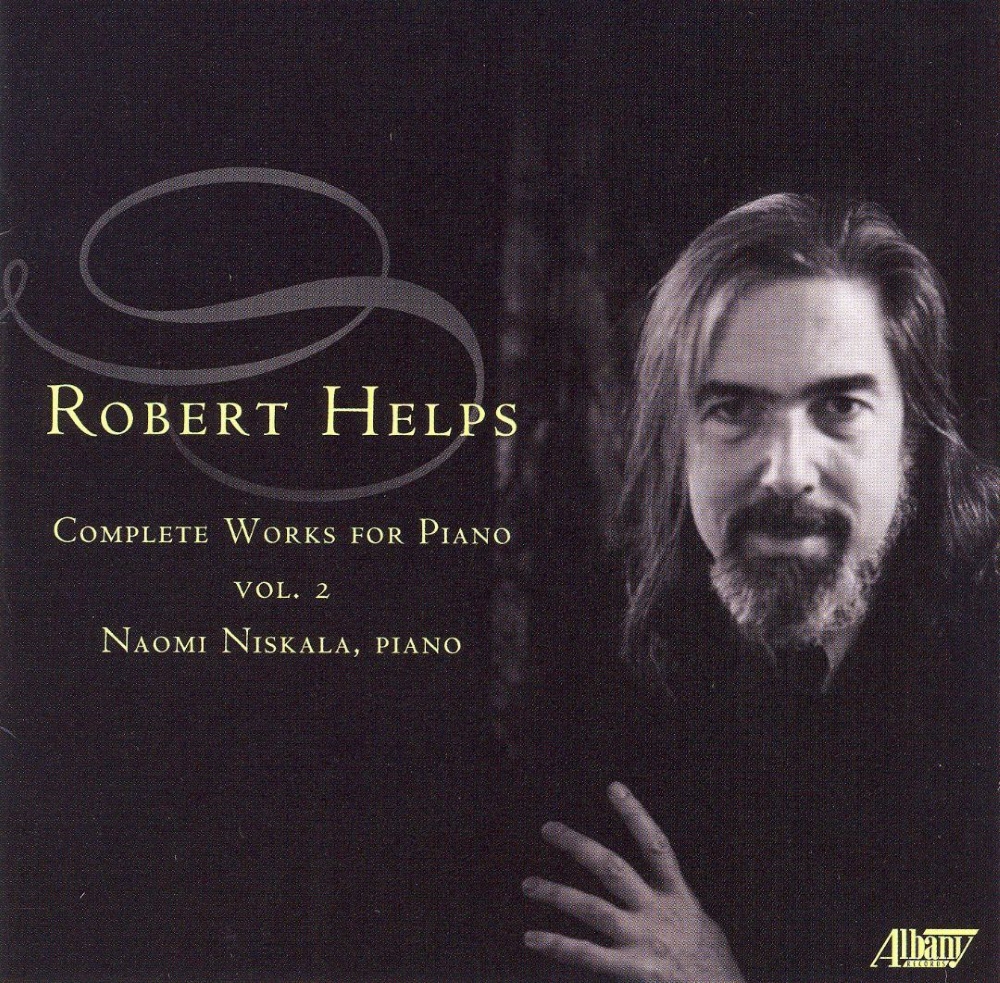 (image for) Robert Helps-Complete Works for Piano, Vol. 2