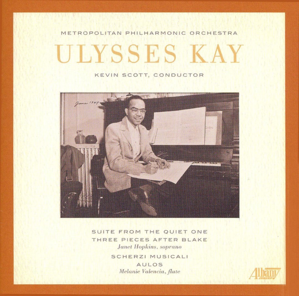 Ulysses Kay-Works for Chamber Orchestra (image for) Ulysses Kay-Works for Chamber Orchestra