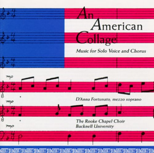 An American Collage-Music For Solo Voice And Chorus (image for) An American Collage-Music For Solo Voice And Chorus