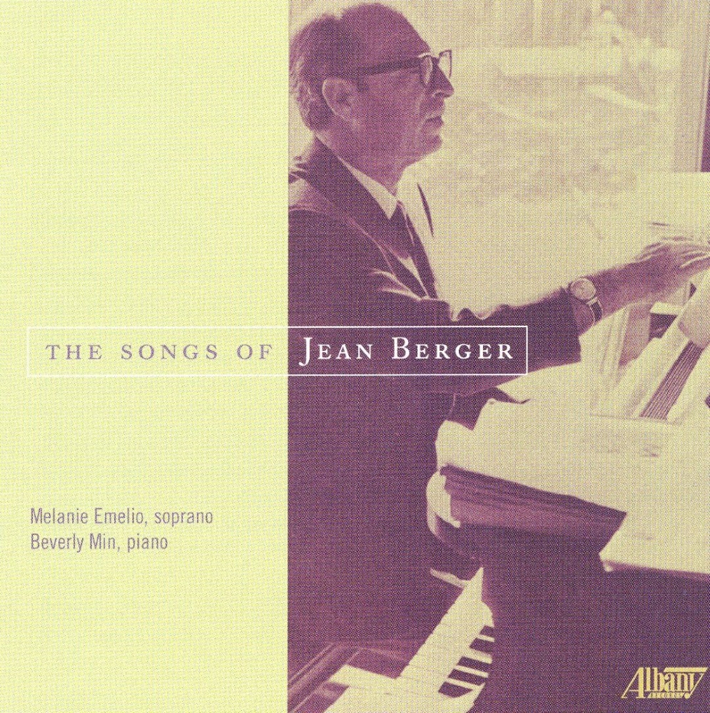 (image for) The Songs Of Jean Berger