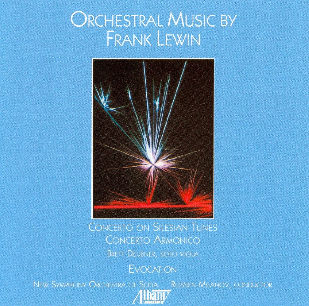 Orchestral Music by Frank Lewin (image for) Orchestral Music by Frank Lewin