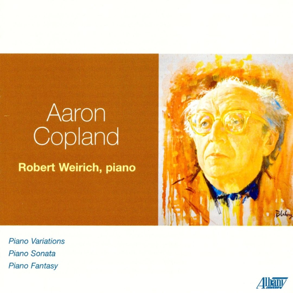 Aaron Copland-Piano Variations / Piano Sonata / Piano Fantasy (image for) Aaron Copland-Piano Variations / Piano Sonata / Piano Fantasy