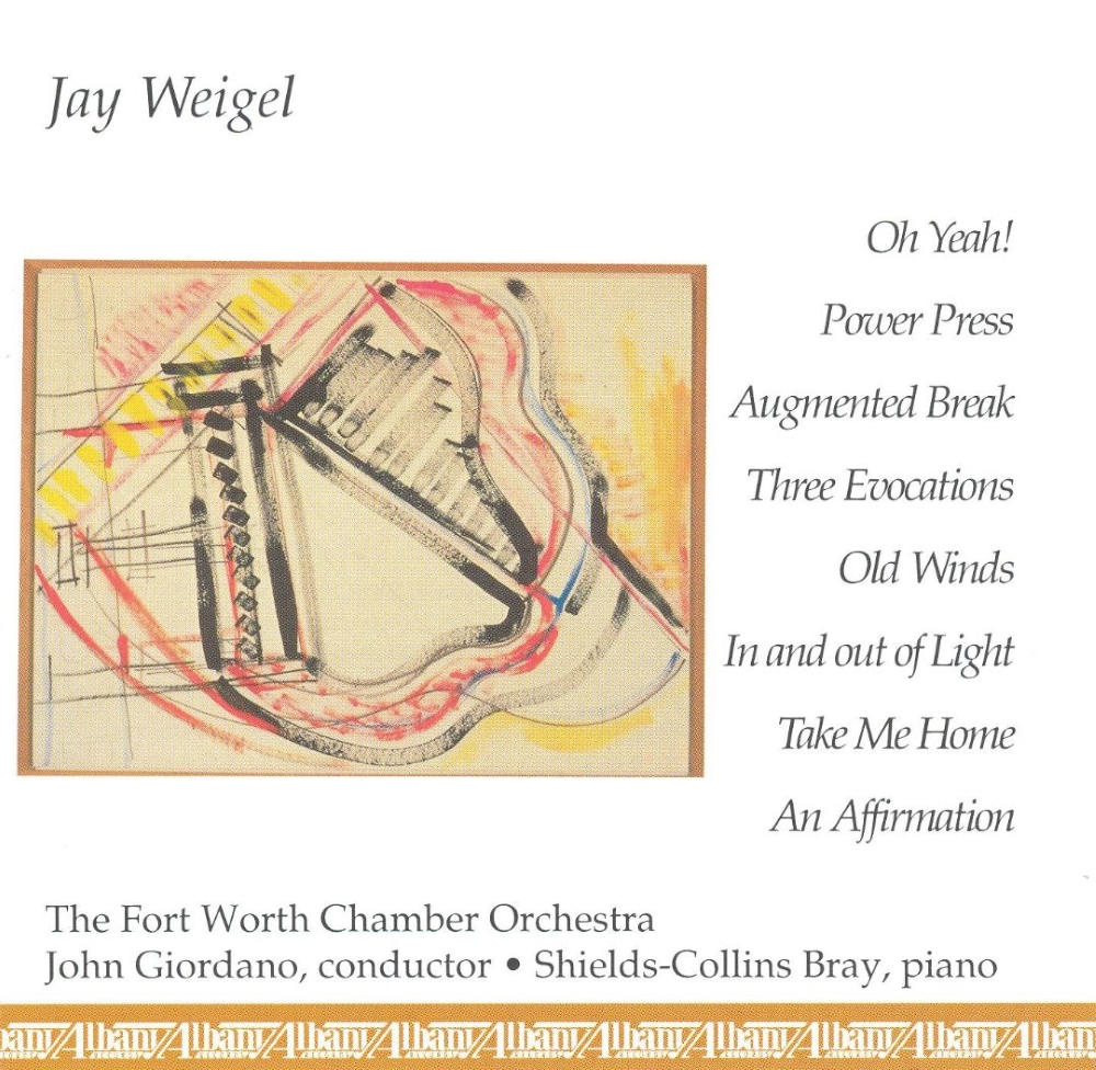 Music Of Jay Weigel (image for) Music Of Jay Weigel